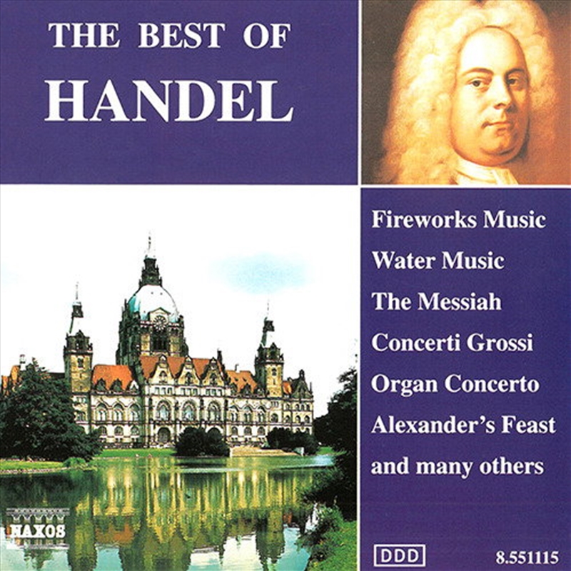 Best Of Handel/Product Detail/Classical