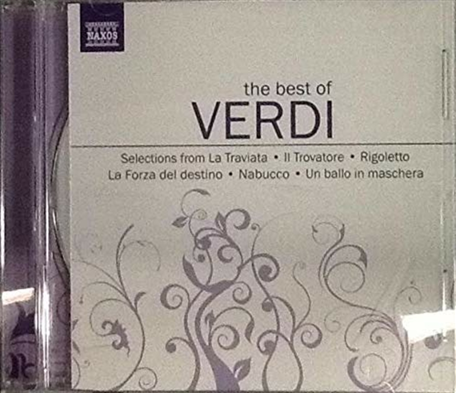 Best Of Verdi/Product Detail/Classical