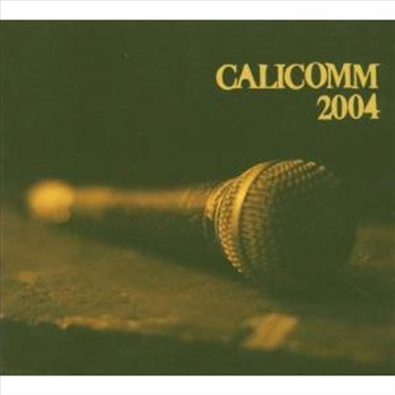 Calicomm 2004: Cd/Dvd/Product Detail/Compilation