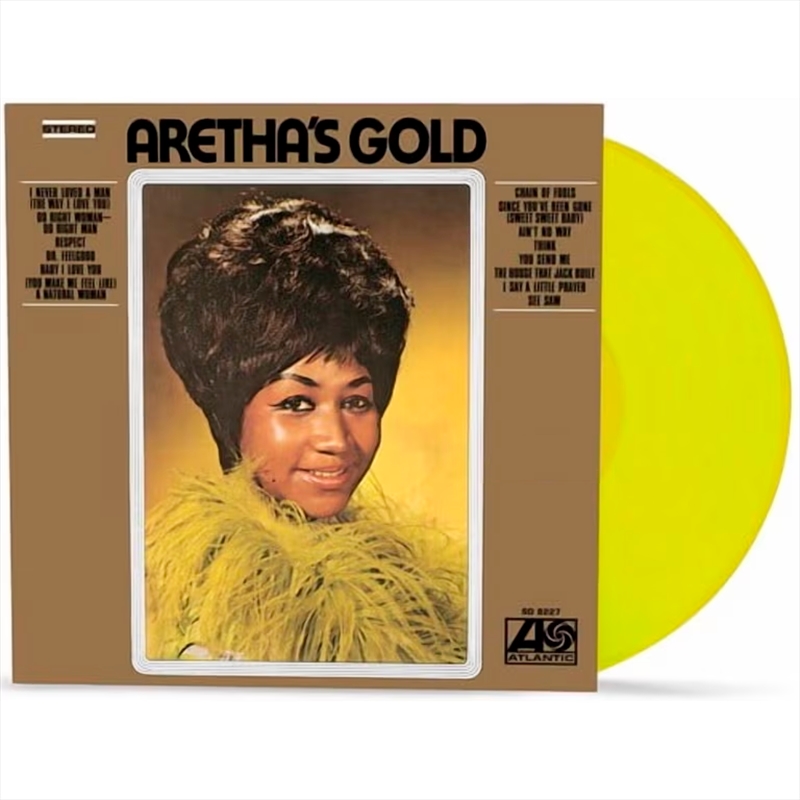 Aretha's Gold/Product Detail/Jazz