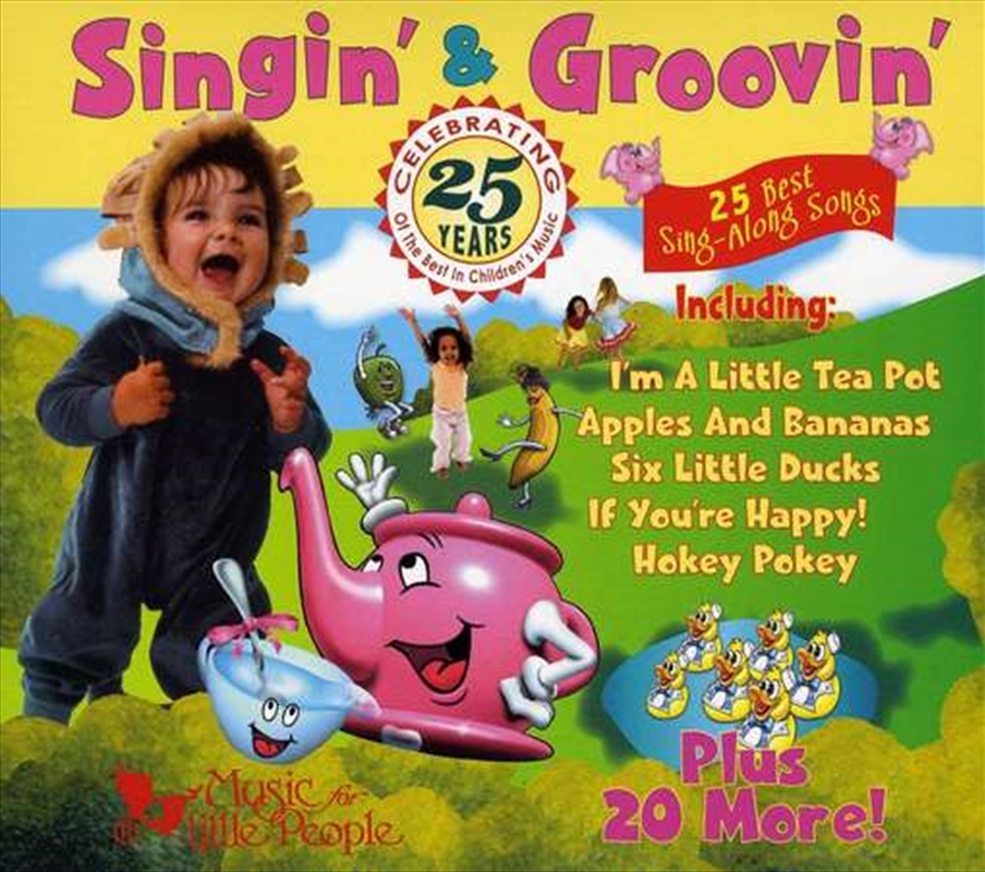 Singin And Groovin/Product Detail/Childrens