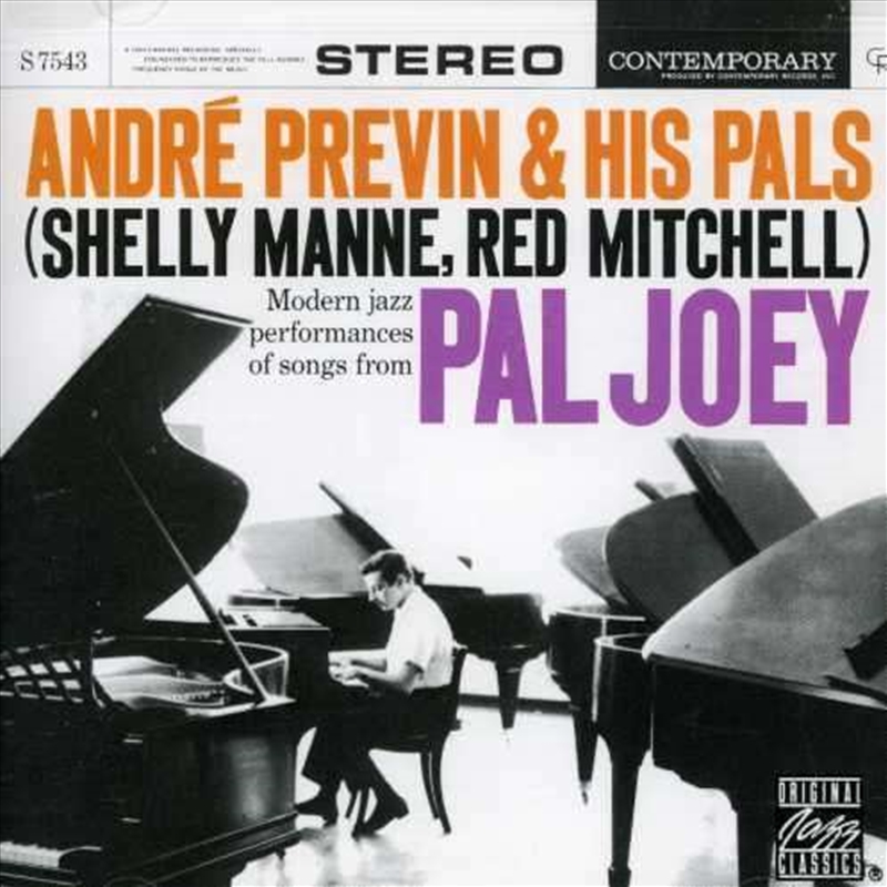 Pal Joey/Product Detail/Jazz