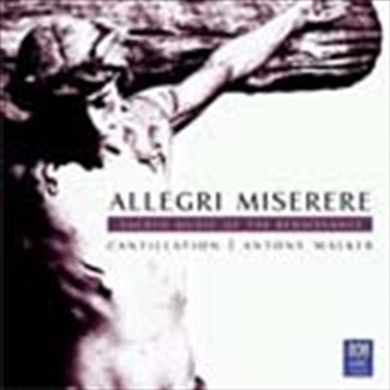 Sacred Music Of The Renai/Product Detail/Classical