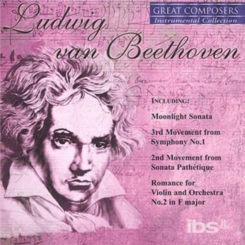 Ludwig Van Beethoven/Product Detail/Classical