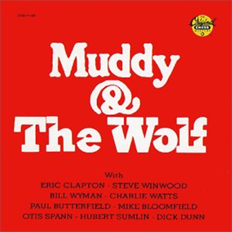 Muddy And The Wolf/Product Detail/Blues
