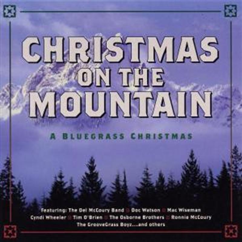 Christmas On Mountain: A Bluegrass Christmas/Product Detail/Christmas