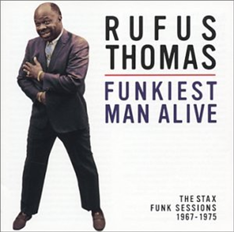 Funkiest Man Alive/Product Detail/Rock/Pop