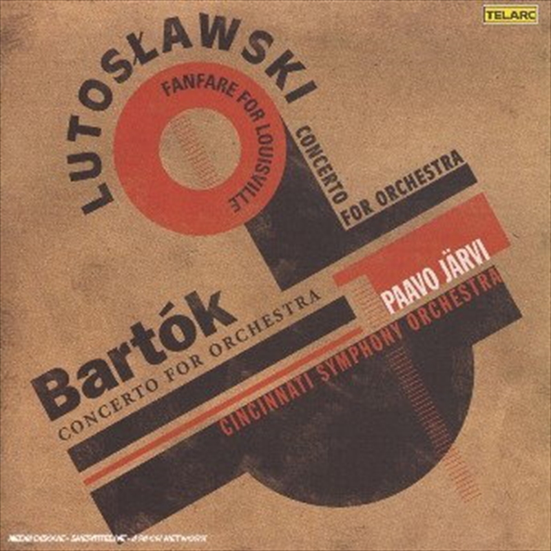 Concerto For Orchestra: Concer/Product Detail/Classical