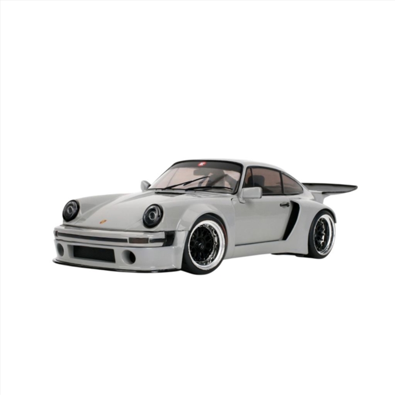 Pink Slips - 1:18 Porsche 964 KSR Nardo Grey Die-Cast Vehicle/Product Detail/Figurines