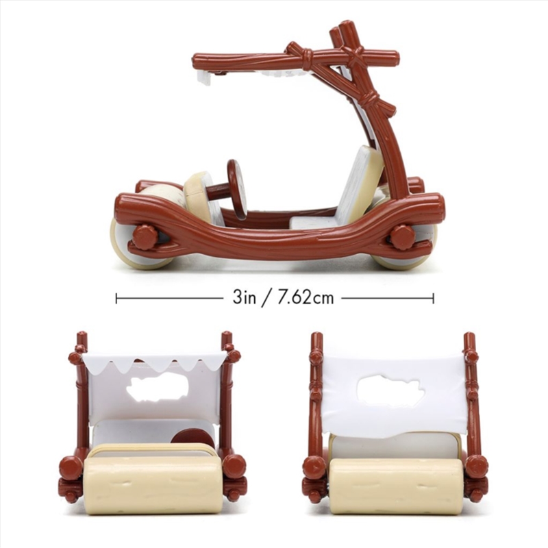 Flintstones - 1:32 Flintmobile Diecast Vehicle/Product Detail/Figurines