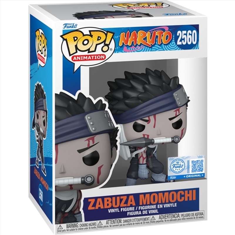 Naruto - Zabuza (Bloody) Pop! Vinyl RS/Product Detail/TV