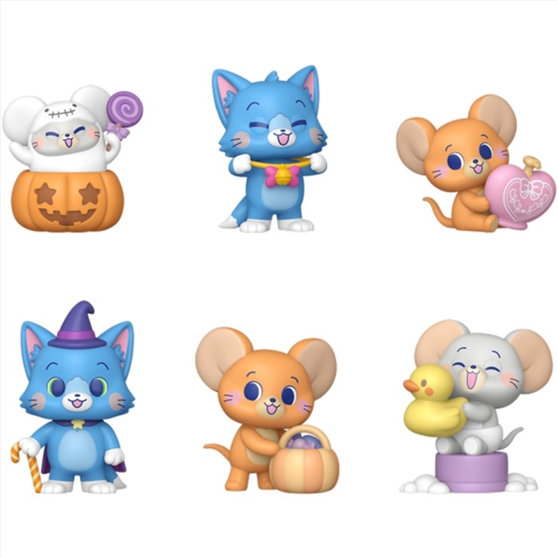 Tom & Jerry: Gokko - Mini Vinyl Figure (Sent At Random)/Product Detail/Vinyl Mini