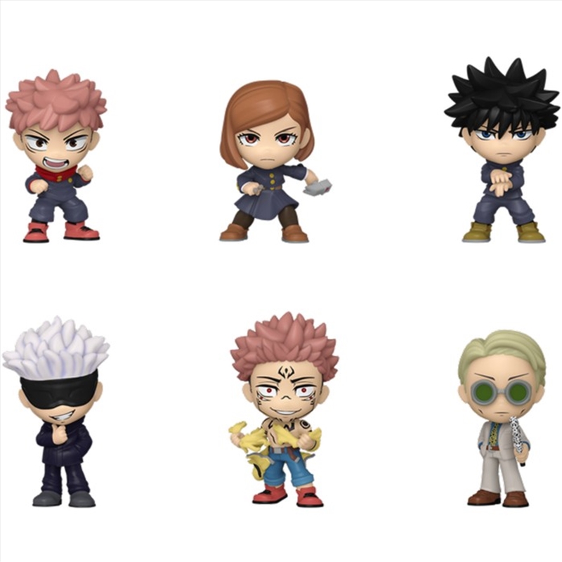 Jujutsu Kaisen - Mini Vinyl Figure (Sent At Random)/Product Detail/Vinyl Mini