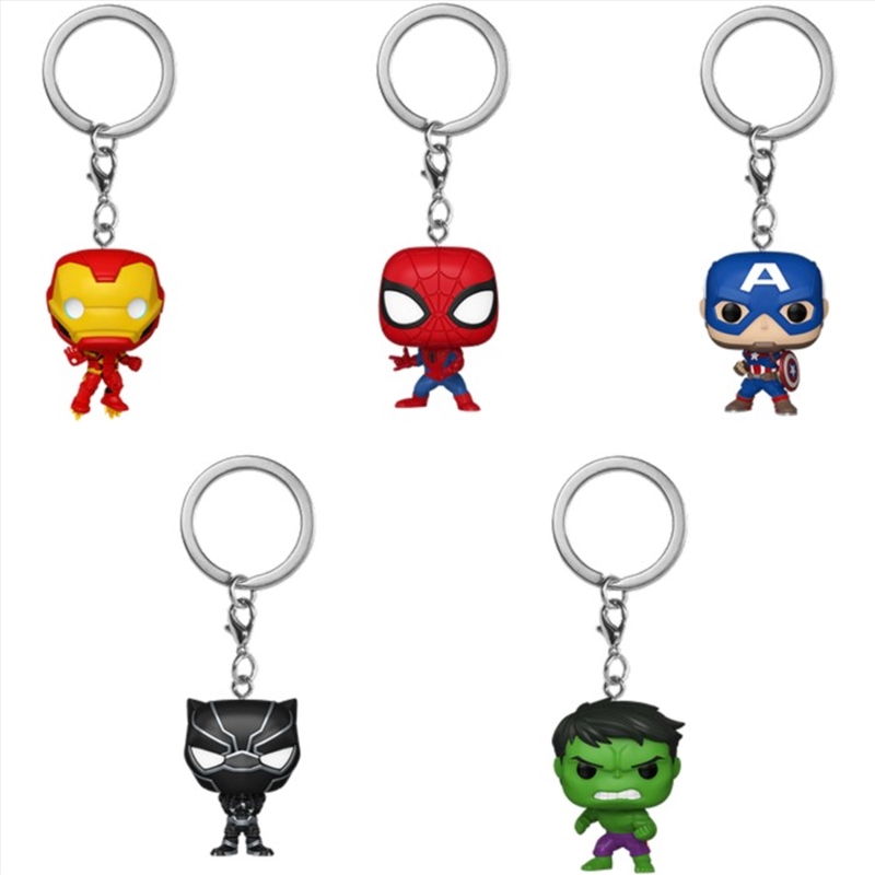 Marvel Comics - Pop! Keychain Blind Bag (Sent At Random)/Product Detail/Pop Vinyl Keychains