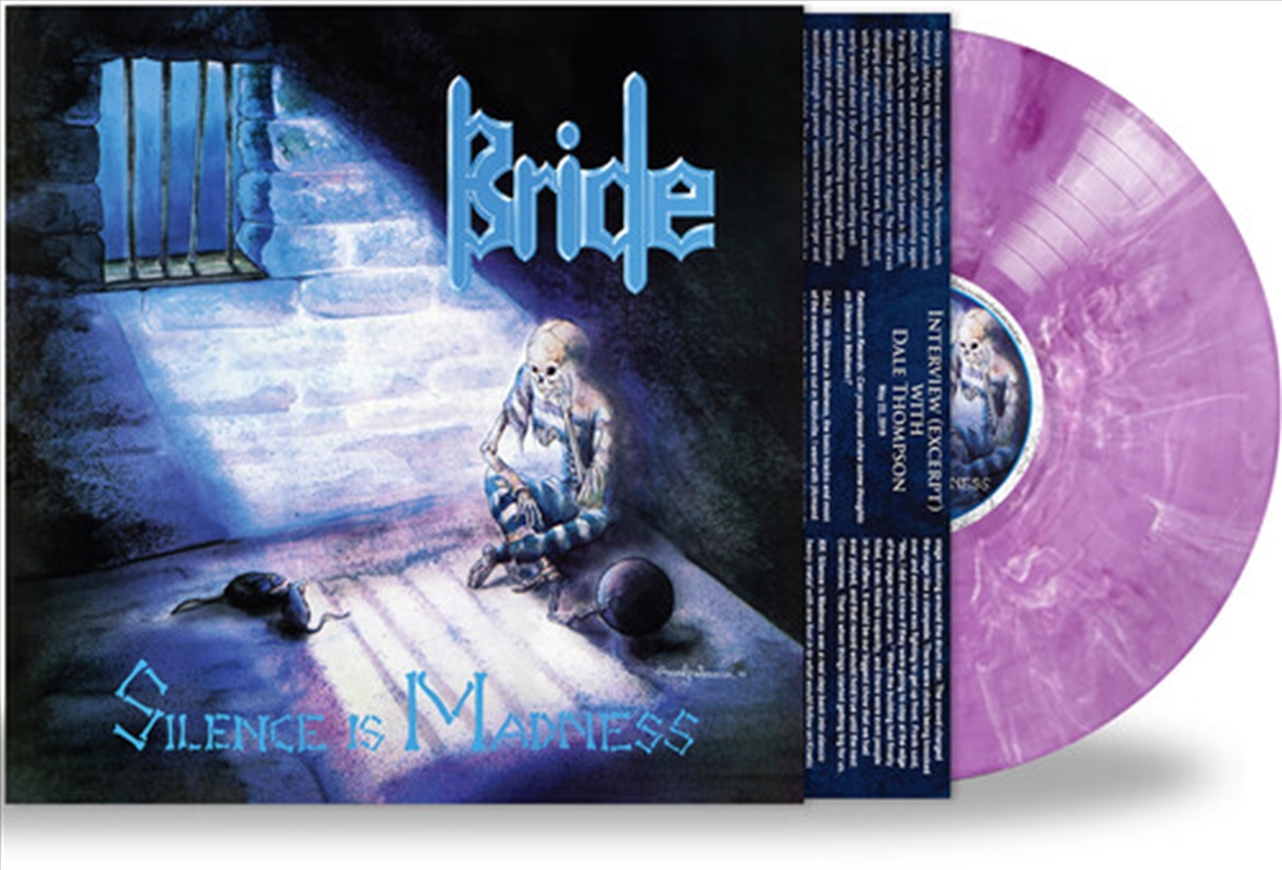 Silence Is Madness - Coloured Vinyl/Product Detail/Metal
