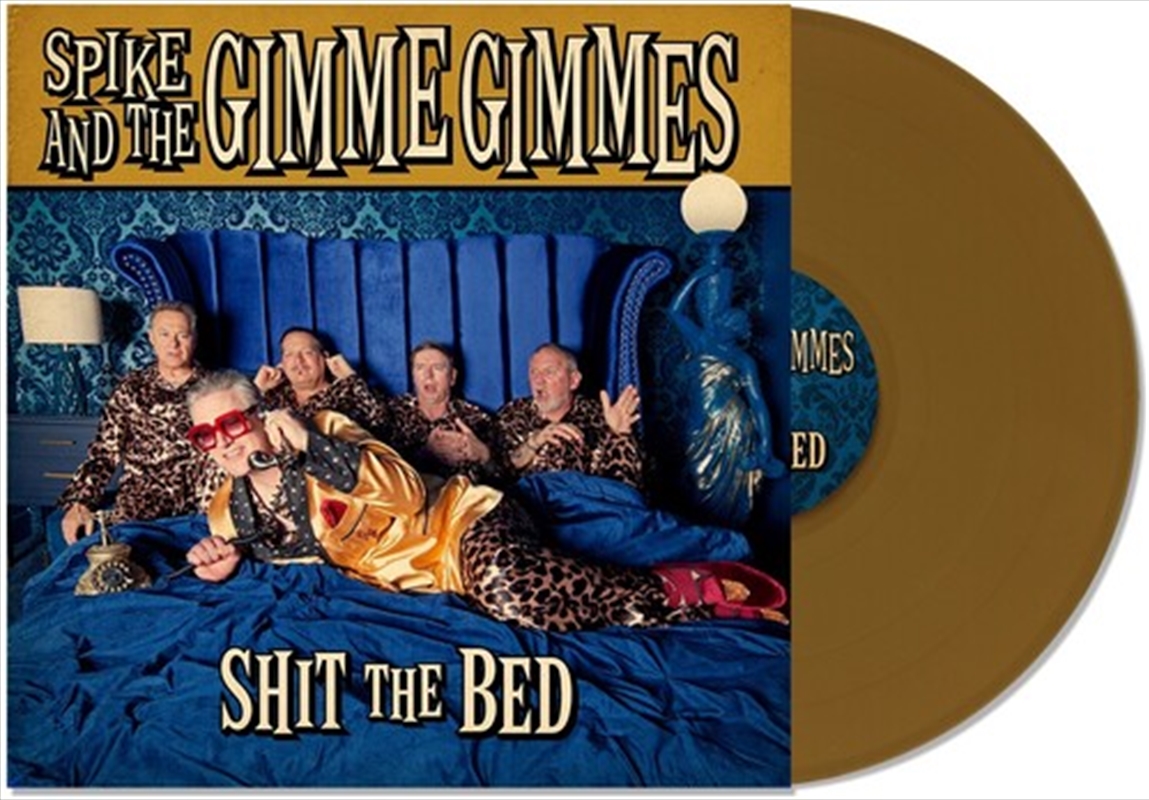 Shit The Bed - Gold Vinyl/Product Detail/Rock/Pop