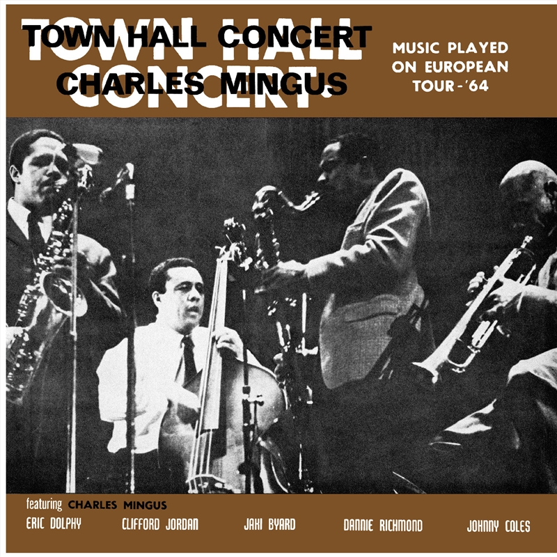 Town Hall Concert 1964 Vol. 1/Product Detail/Jazz