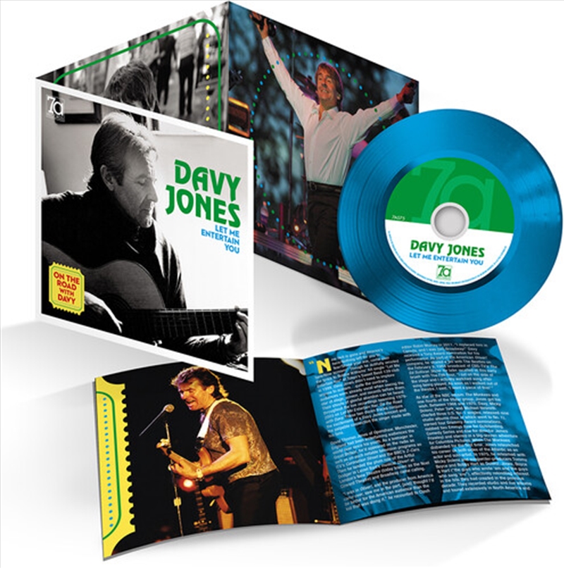 Let Me Entertain You - On The Road With Davy/Product Detail/Rock/Pop