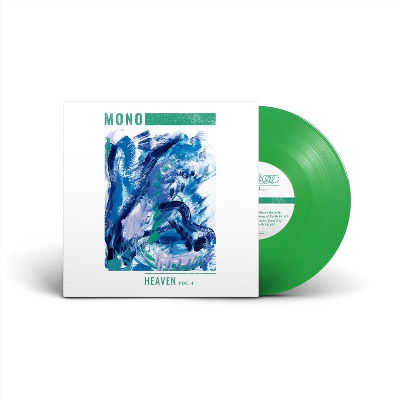 Heaven Vol.4 - Transparent Green Vinyl/Product Detail/Alternative