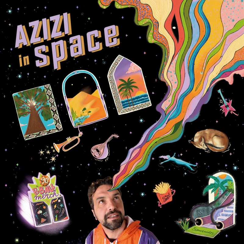 Azizi In Space/Product Detail/Jazz