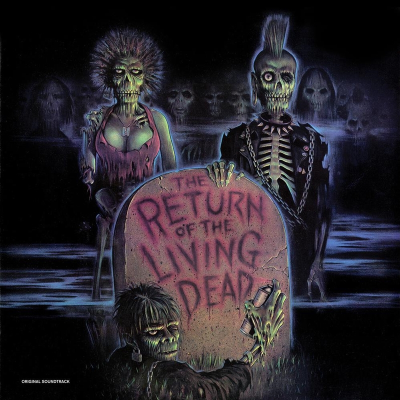 Return Of The Living Dead - Radioactive Tarman Halloween Splatter Vinyl/Product Detail/Soundtrack