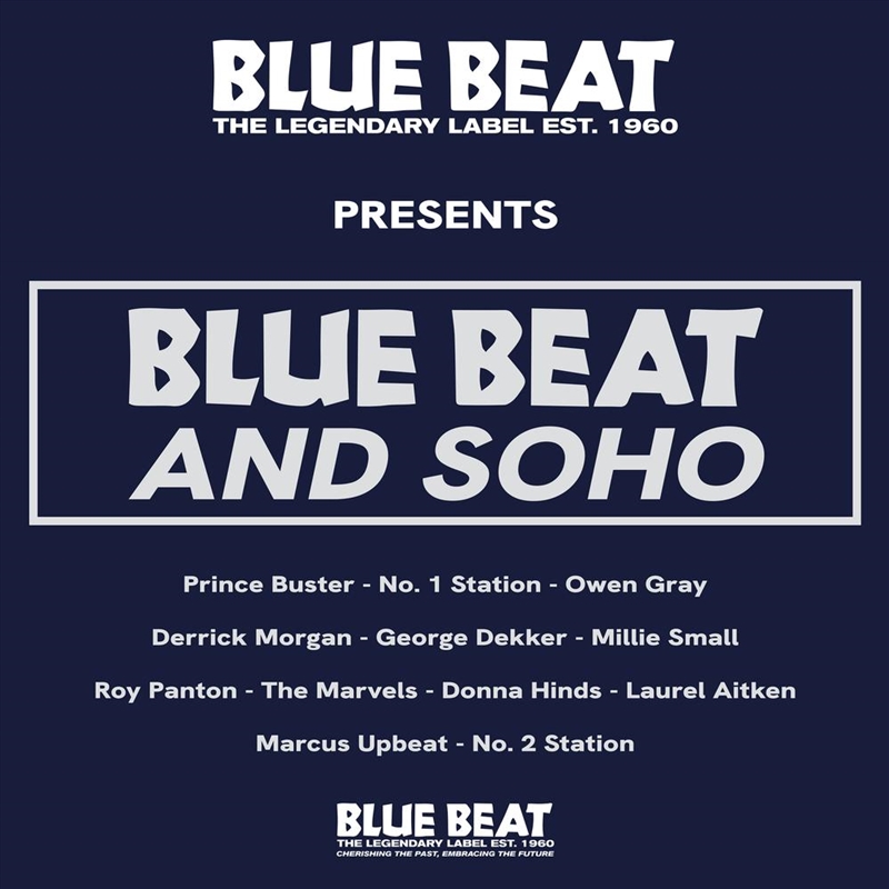 Blue Beat And Soho/Product Detail/Reggae