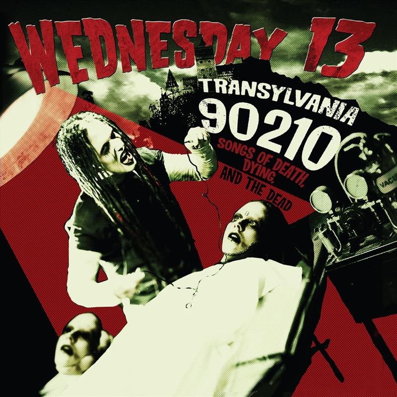 Transylvania 90210: Songs Of Death, Dying, And The Dead - Neon Green Vinyl/Product Detail/Alternative