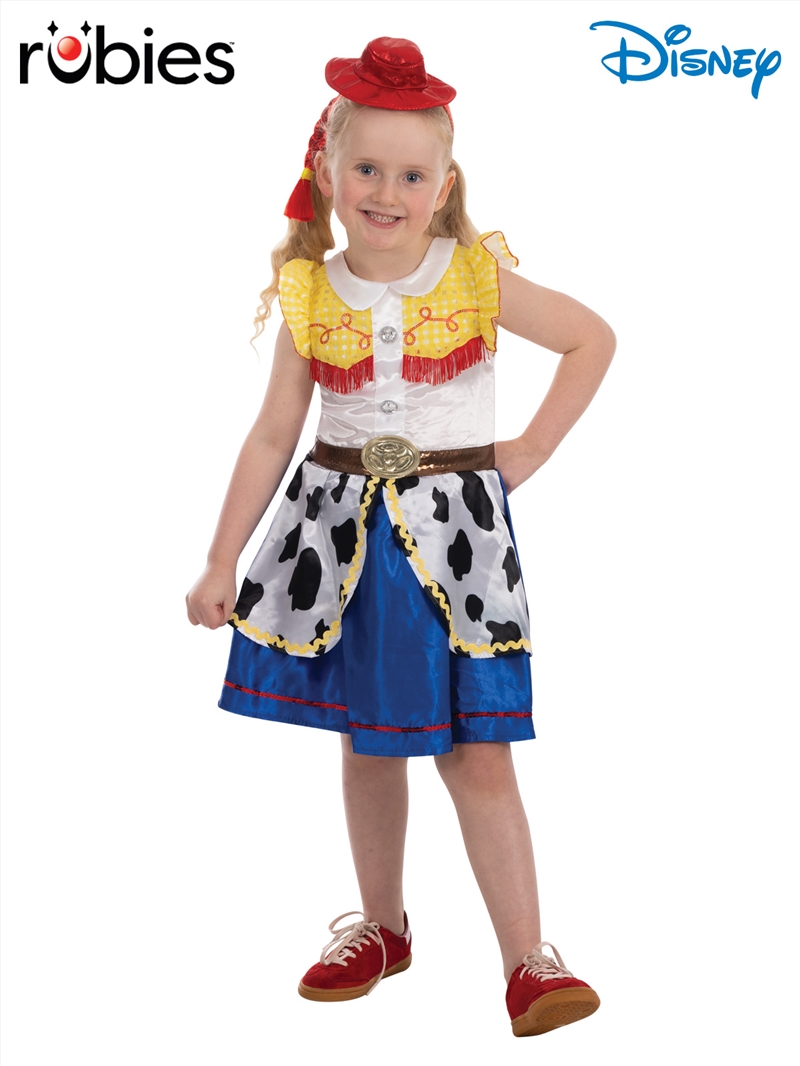 Jessie Deluxe Toy Story Costume - Size 5-6 Yrs/Product Detail/Costumes