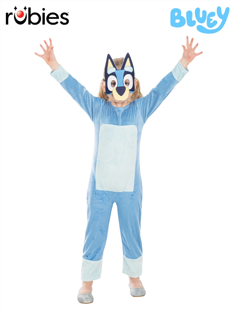 Bluey Deluxe Costume - Size 2-3 Yrs/Product Detail/Costumes