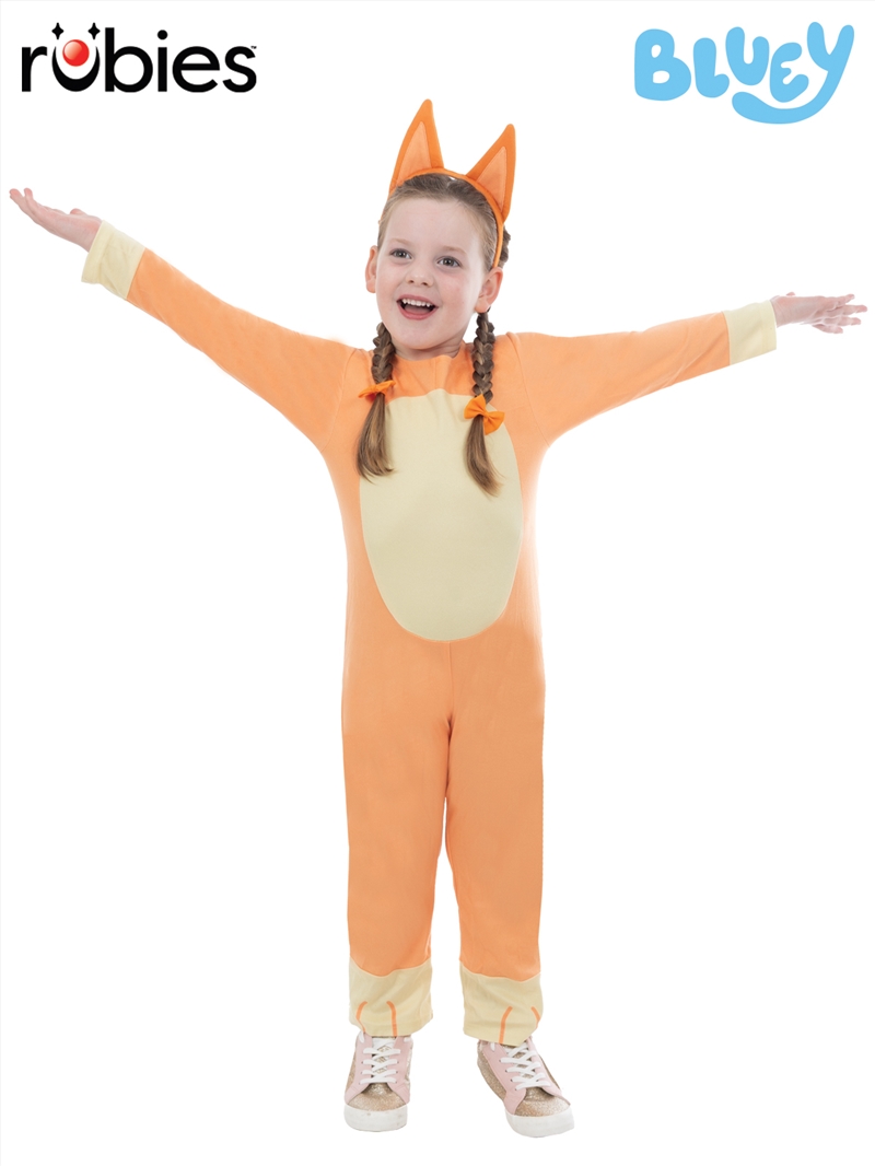 Bluey Bingo Classic Costume (2025 Refresh) - Size 2-3 Yrs/Product Detail/Costumes