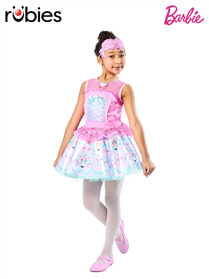 Barbie Nutcracker Deluxe Costume - Size 4-6 Yrs/Product Detail/Costumes