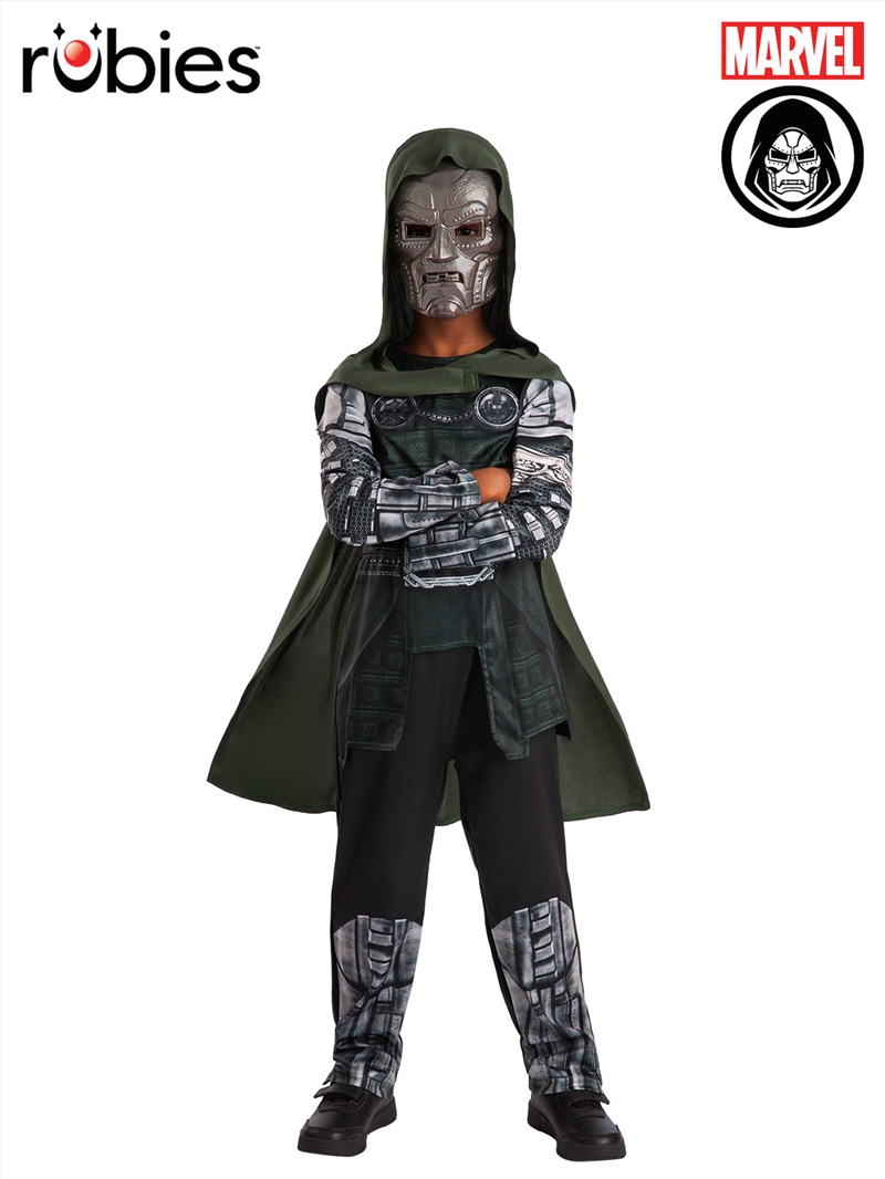 Doomsday Dr Doom Classic Costume - Size 9-10/Product Detail/Costumes