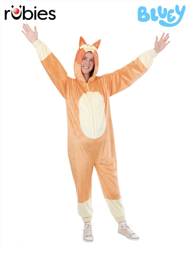 Bluey Bingo Adult Onesie Costume - Size S-M/Product Detail/Costumes