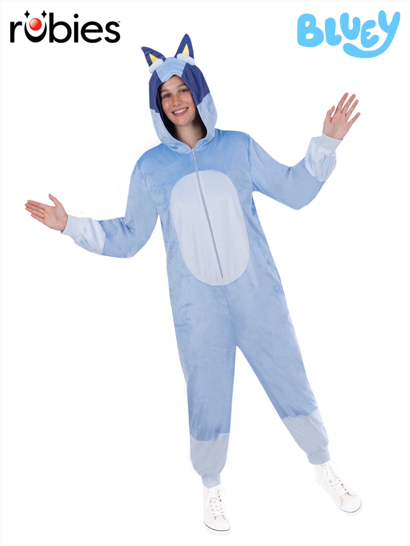 Bluey Adult Onesie Costume - Size S-M/Product Detail/Costumes