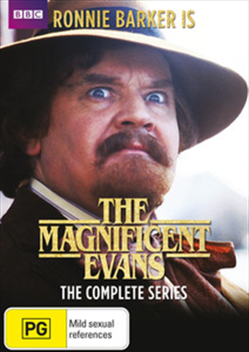 Magnificent Evans: Complete Series/Product Detail/Comedy
