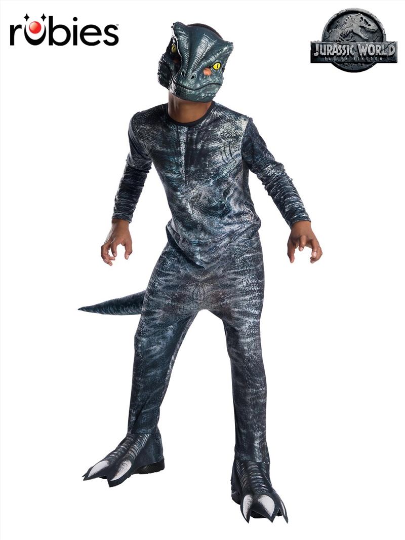 Velociraptor Blue Costume 6-8/Product Detail/Costumes