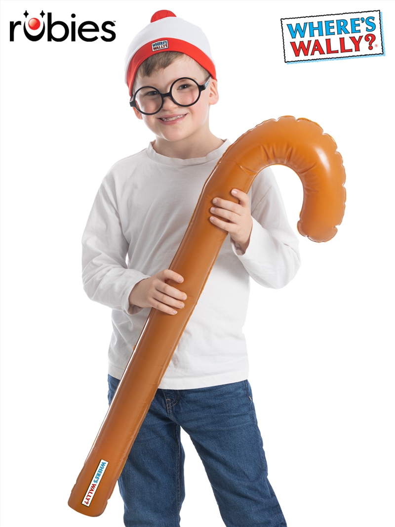 Where's Wally Accessory Set - Size 3-8 Yrs/Product Detail/Costumes