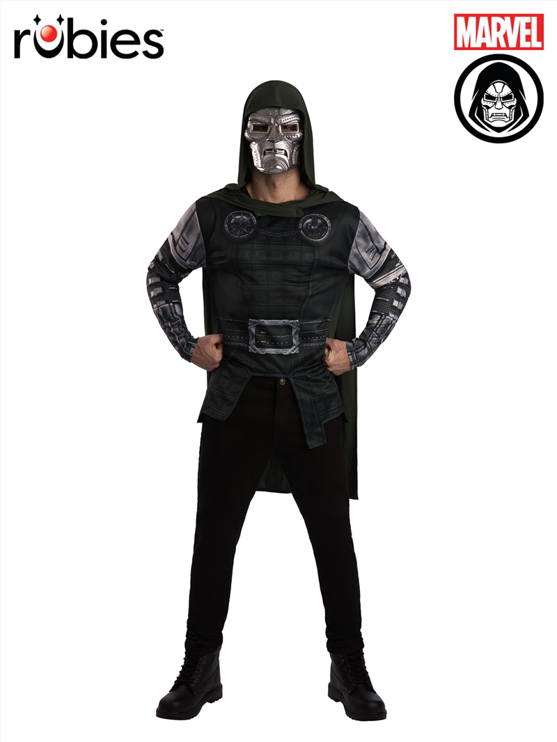 Doomsday Dr Doom Adult Costume - Size M/Product Detail/Costumes