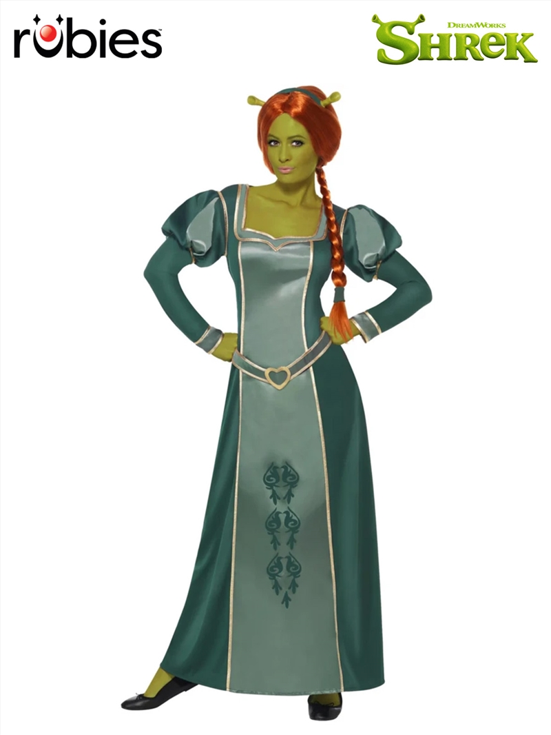 Shrek Princess Fiona Adult Costume - Size M/Product Detail/Costumes