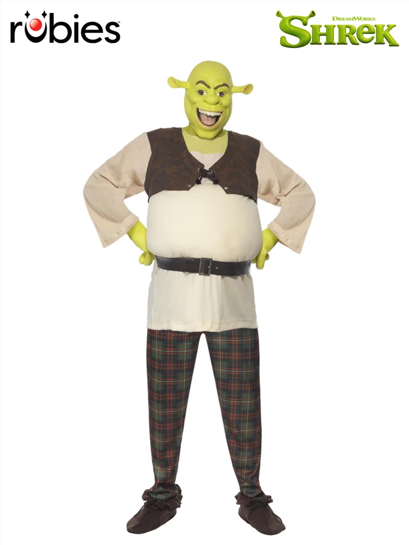 Shrek Adult Costume - Size M/Product Detail/Costumes