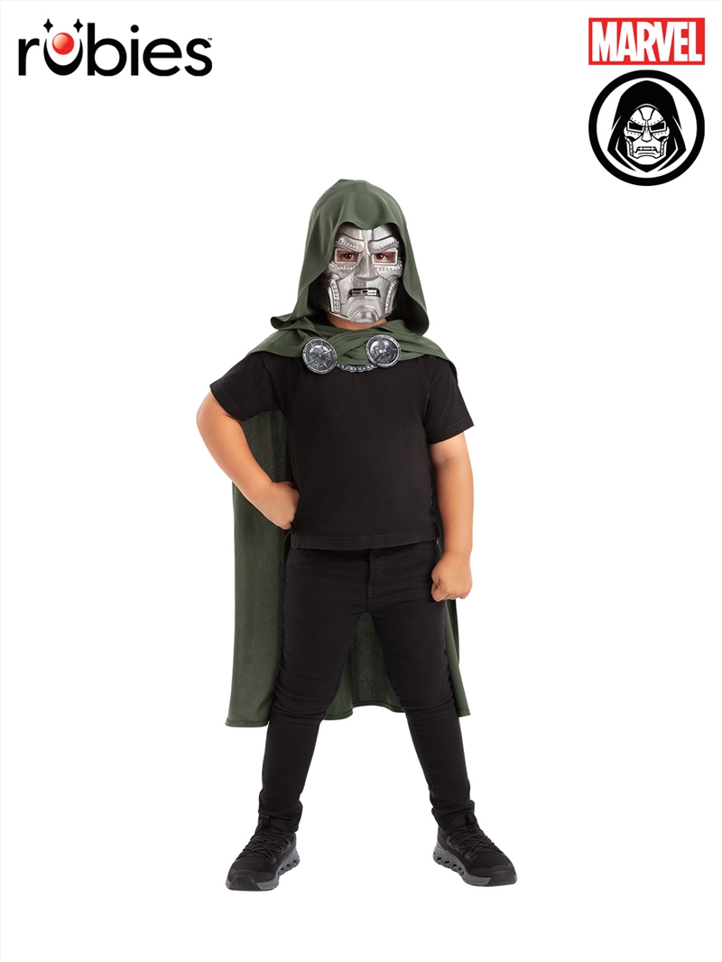 Doomsday Dr Doom Cape & Mask Set - Child/Product Detail/Costumes