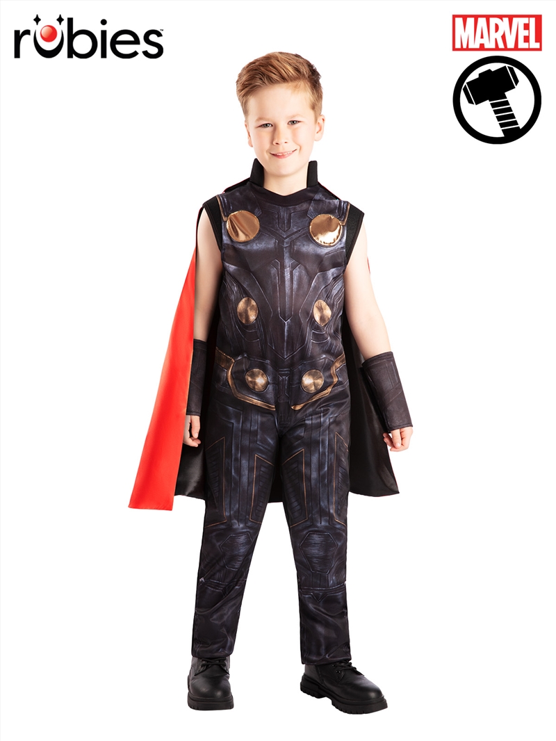 Thor Classic Costume - Size S (7-8 Yrs)/Product Detail/Costumes