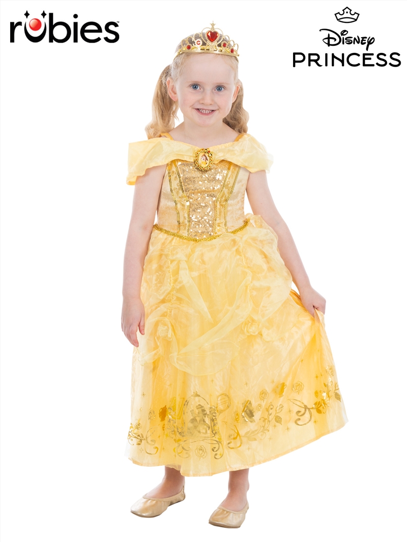 Belle Deluxe Costume - Size 5-6 Yrs/Product Detail/Costumes