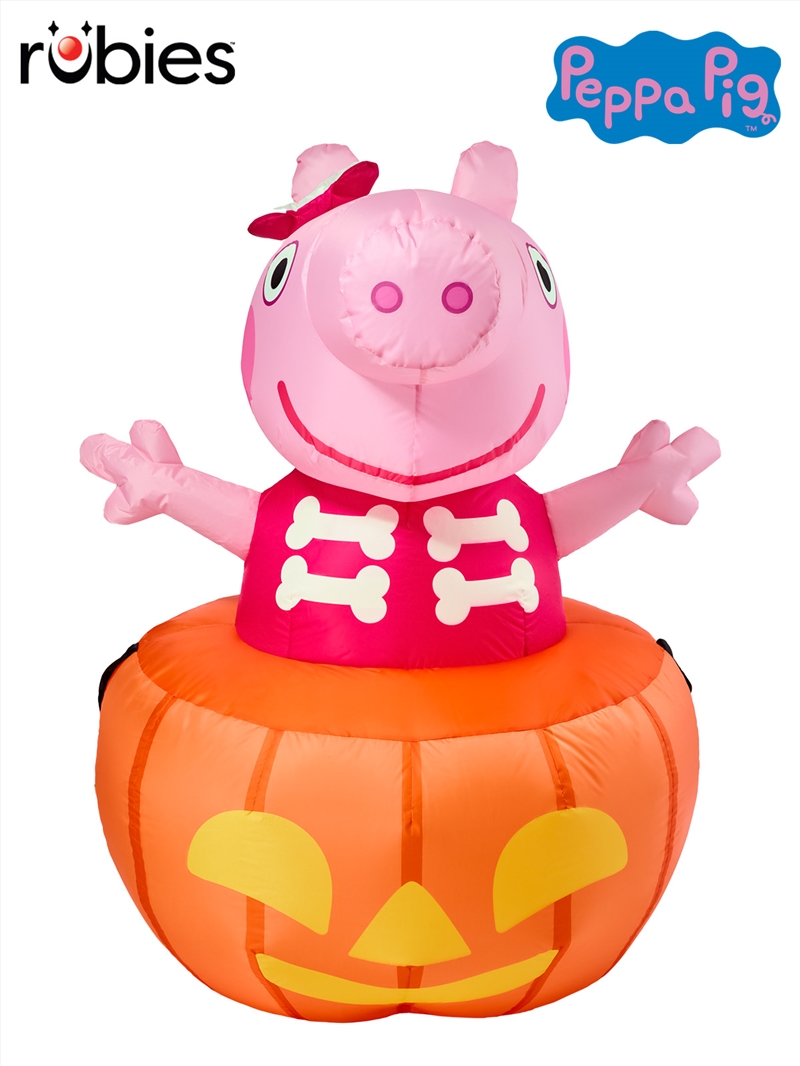 Peppa Pig Light Up Lawn Inflatable Decor - 134cm Tall/Product Detail/Outdoor