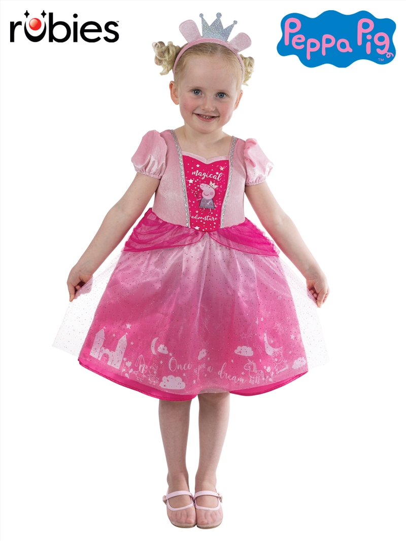 Peppa Pig Princess Costume - Size 3-4 Yrs/Product Detail/Costumes