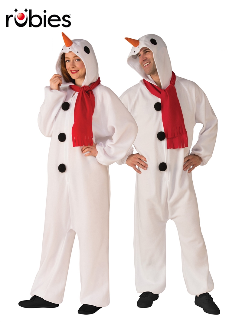 Snowman Onesie Jumpsuit - Size L/Product Detail/Costumes
