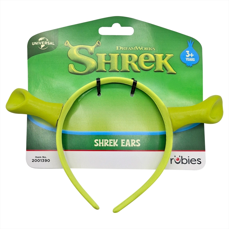 Shrek Headband With Latex Ears/Product Detail/Costumes