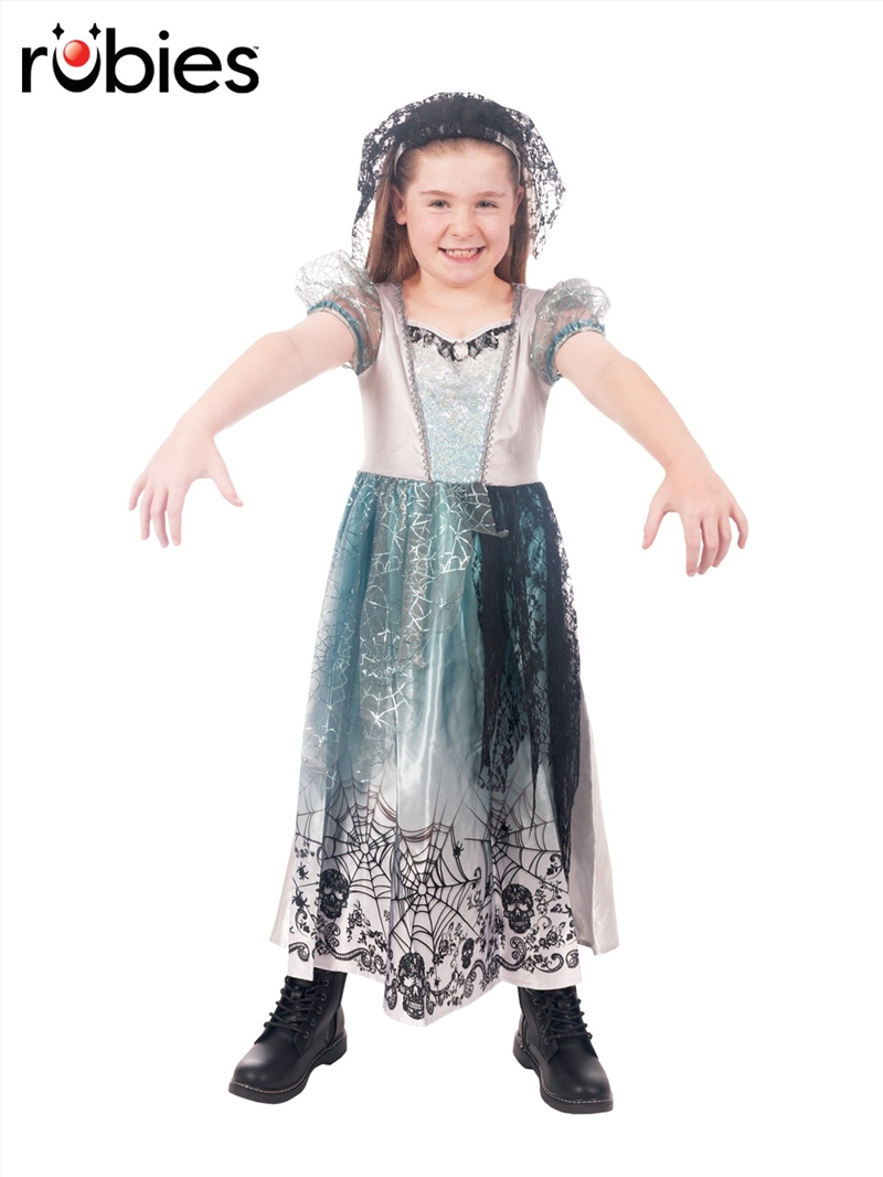 Gothic Bride Costume - Size 5-6 Yrs/Product Detail/Costumes