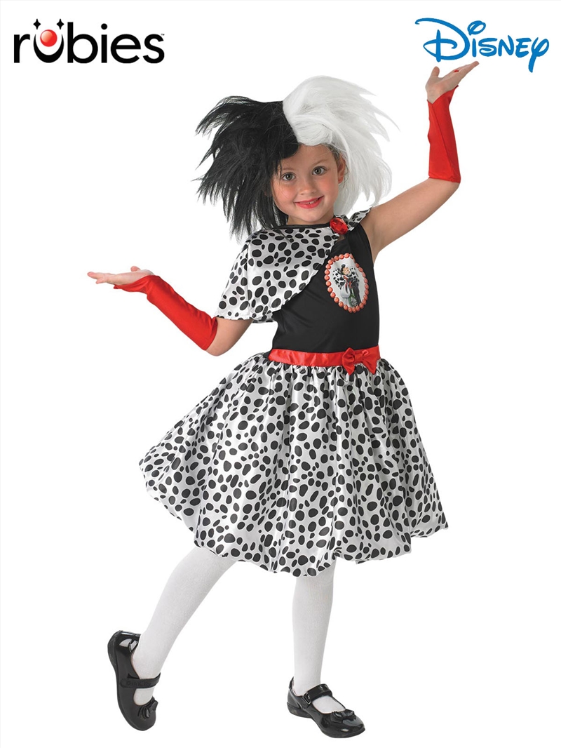 Cruella De Vil Deluxe Costume - Size 9-10/Product Detail/Costumes
