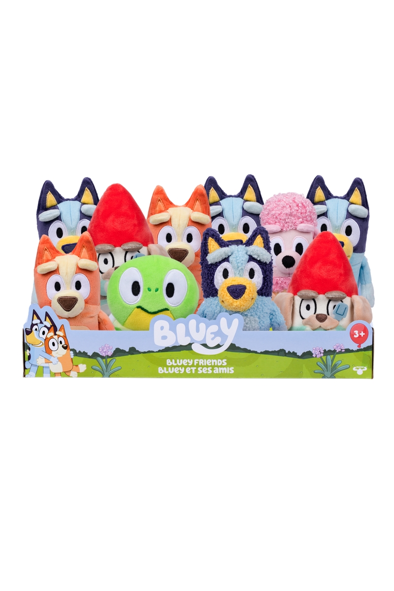 Bluey Series 15 Single Plush assorted - Family (Sent At Random)/Product Detail/Plush Toys